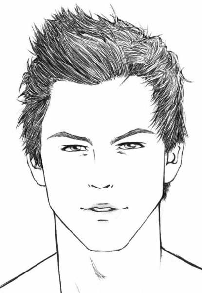 Криштиану Роналду срисовать