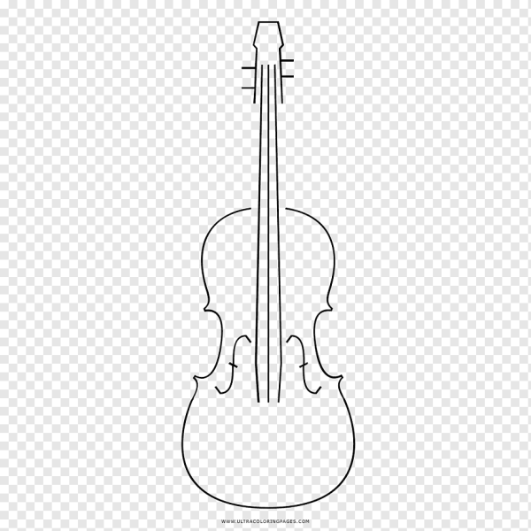 Нарисовать скрипку