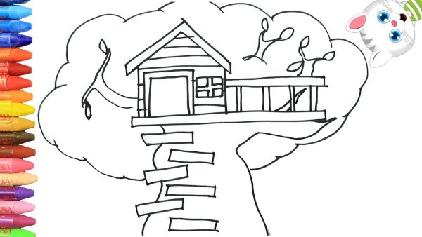 Дом на дереве