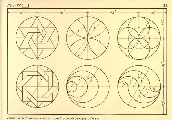 Рисование с помощью линейки