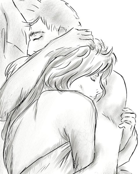 Рисунки карандашом любовь