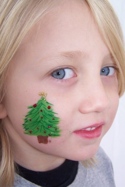 Гримм на новый год для детей