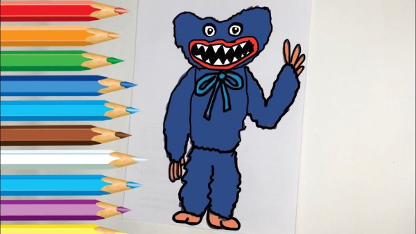 Рисовать Хагги Вагги