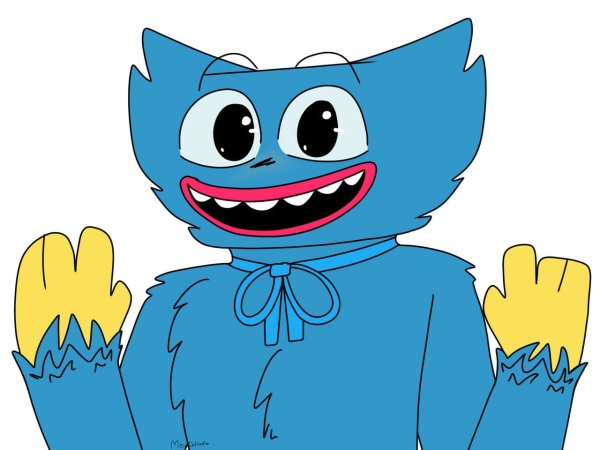 Huggy Wuggy логотип