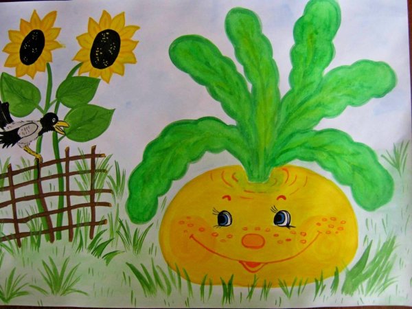 Рисование по сказкам