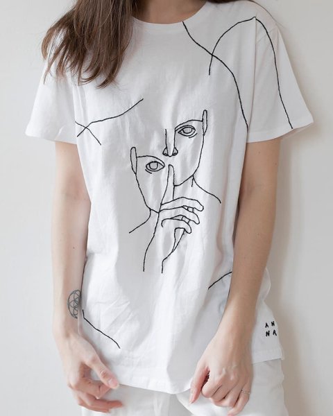 Футболка рисунок