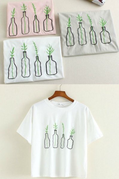 Рисунки на одежде идеи легкие