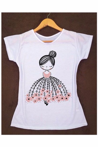 Вышивка на детской футболке