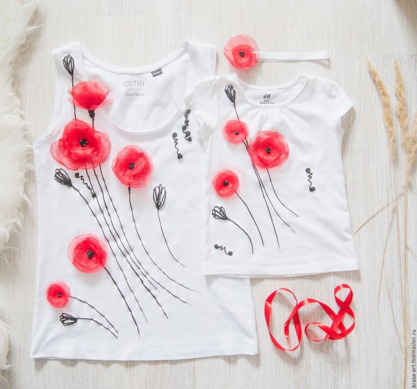 Декор одежды для детей