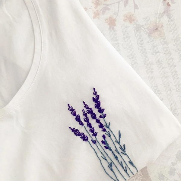 Вышивка на одежде