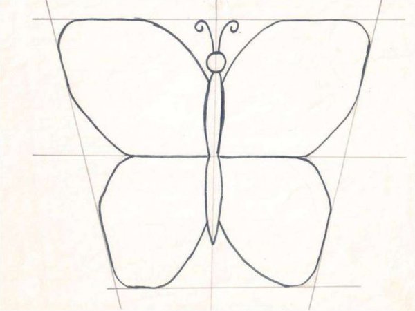 Центральная симметрия маленькая