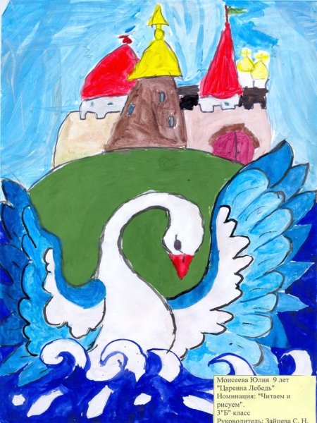 Пушкин сказка о царе Салтане раскраска для детей