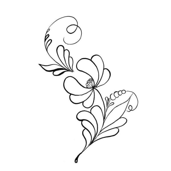 Роспись орнамент