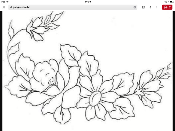 Узоры для росписи по дереву