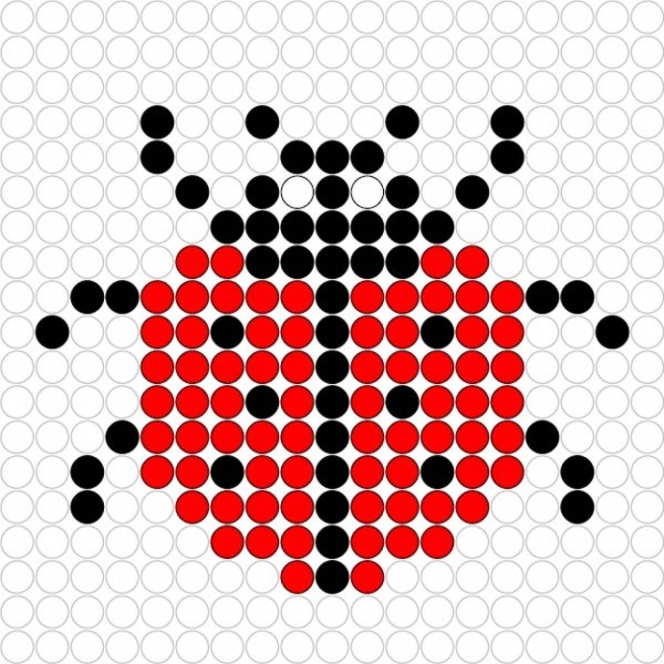 Схемы для бисероплетения легкие