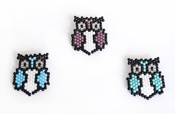 Как сплести из бисера сердечко схема для начинающих