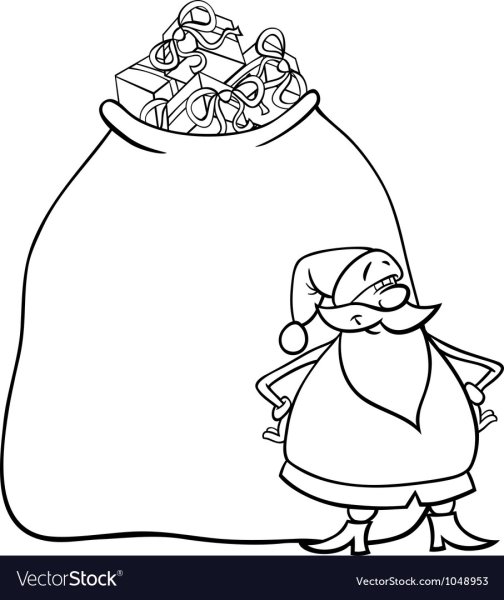 Мешок Деда Мороза