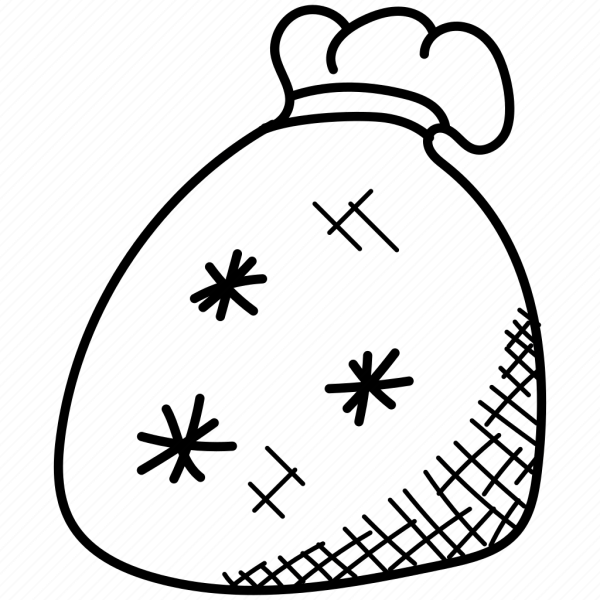 Новогодний мешок