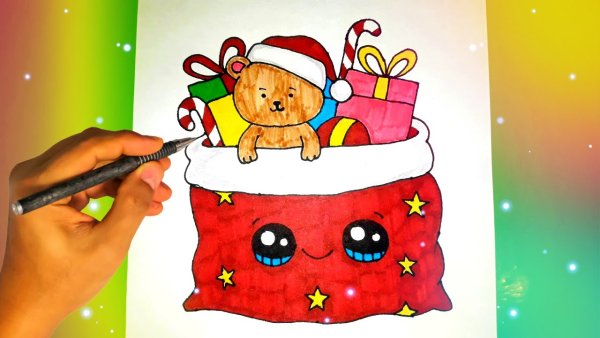 Рисунки на НГ