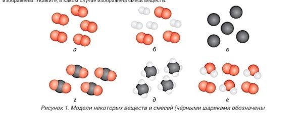Смесь сложного и простого вещества