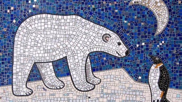 Мозаика несложная