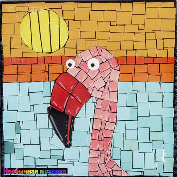 Мозаика из бумаги