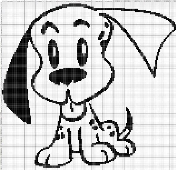 Трафарет розы для вышивания