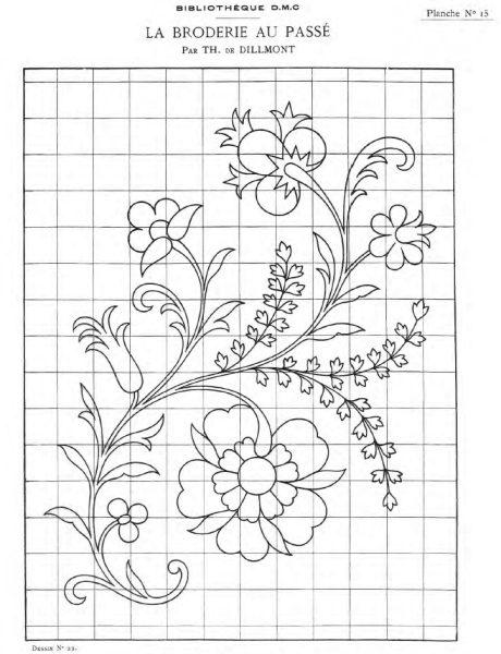 Рисунки для вышивания тамбурным швом для детей