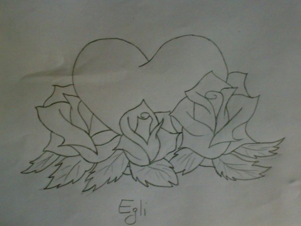 Красивые несложные рисунки