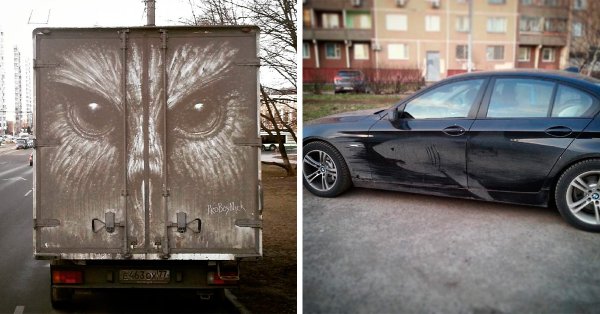 Аэрография из баллончика