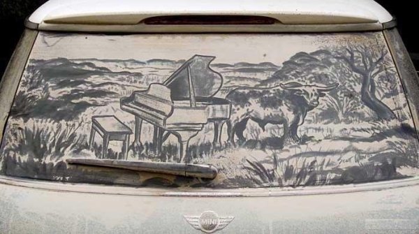 Скотт Уэйд картины