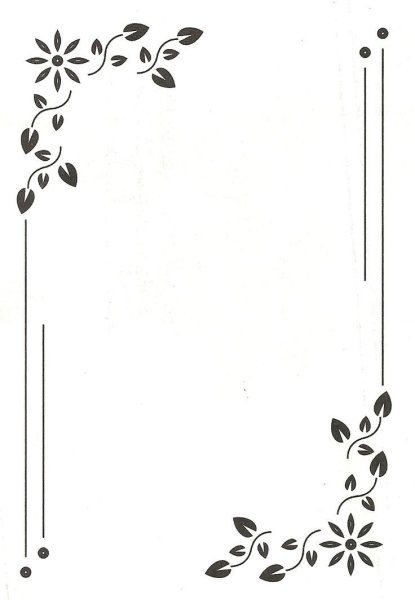 Узоры для рисования угловые