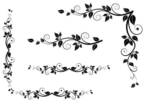 Эскиз орнамента для салфетки