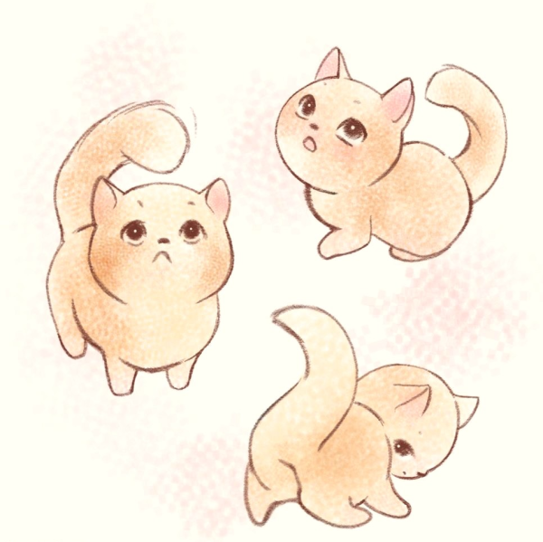 Рисунки для срисовки няшные