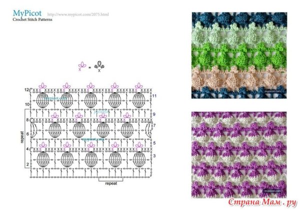 Вязание крючком MYPICOT