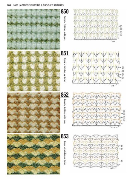 Двухцветный плотный узор