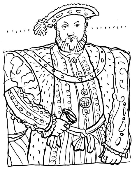 Нарисовать царя