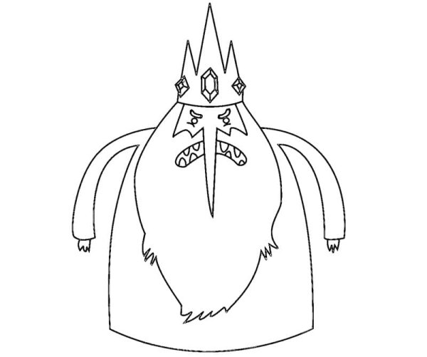 Царь раскраска