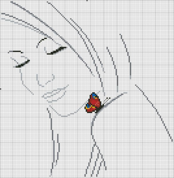 Простые схемы для вышивания