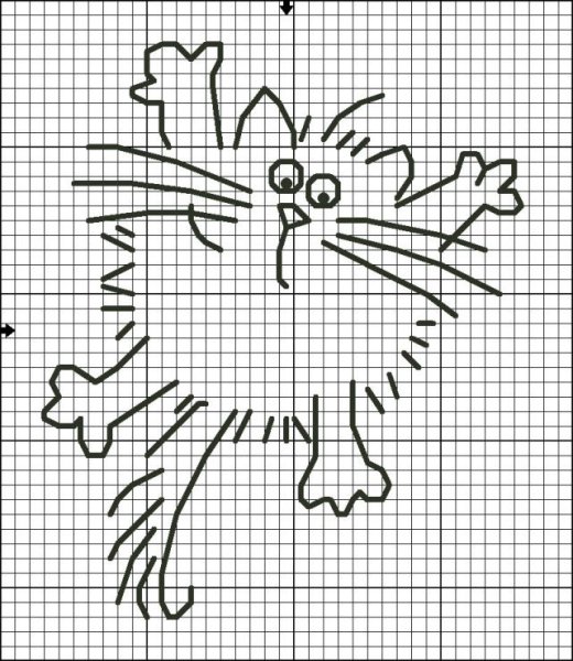 Лёгкая вышивка крестиком для детей