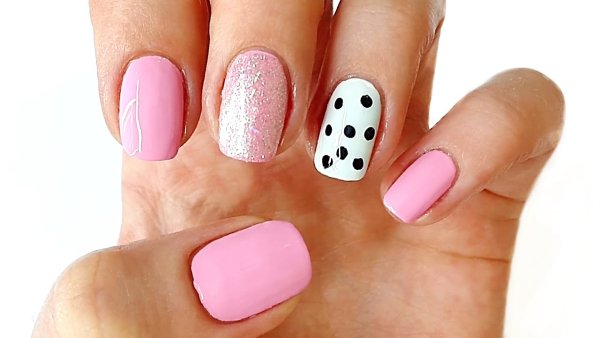 Легкий маникюр