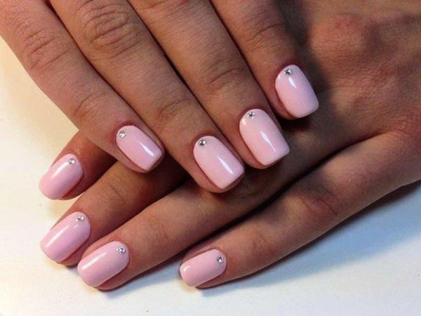 Маникюр гель лак