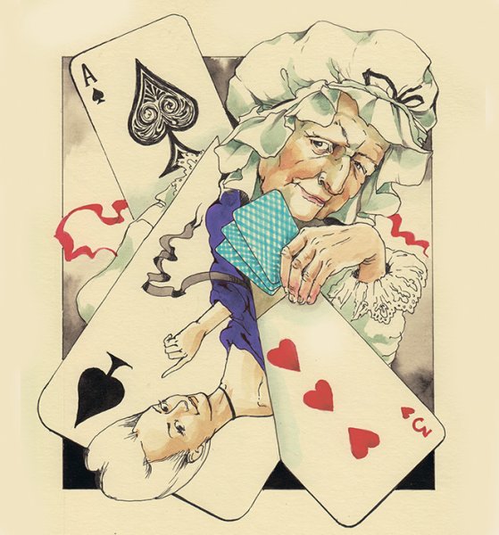 А.С. Пушкин "Пиковая дама"