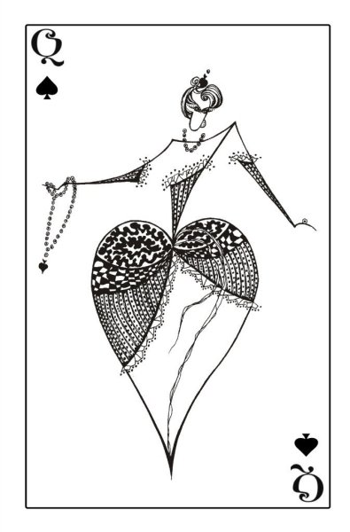 Пиковая дама карта