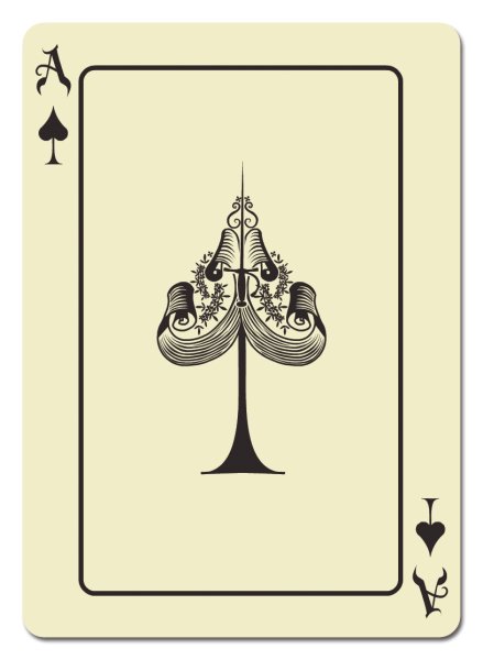 Пиковая дама карта