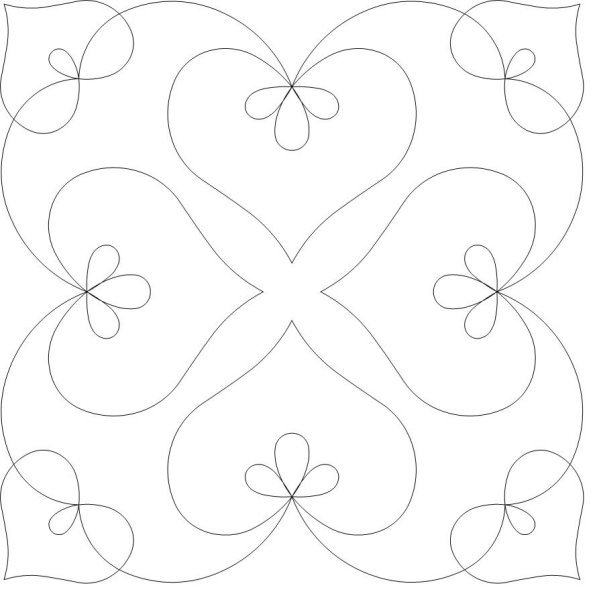 Узоры для Стежки квилтов Букеева