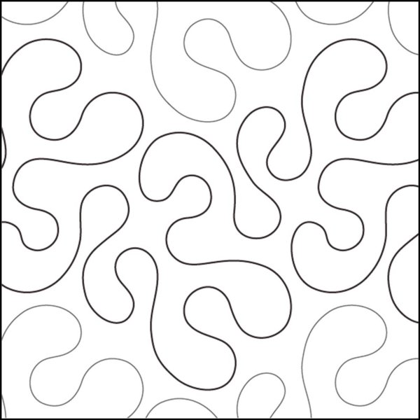 Трафареты для Стежки