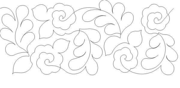 Покрывная стежка схемы