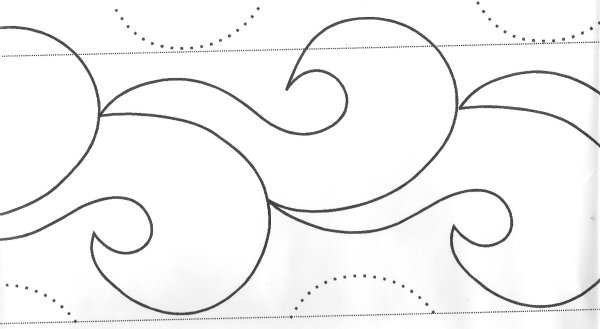 Схема Стежки для квилта