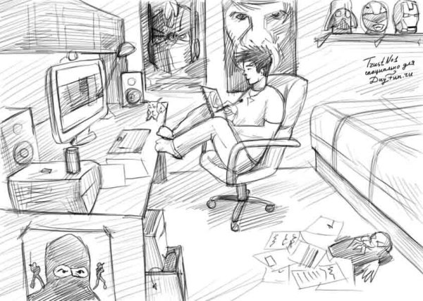 Сюжетные зарисовки